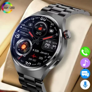 Smartwatch com Tela HD