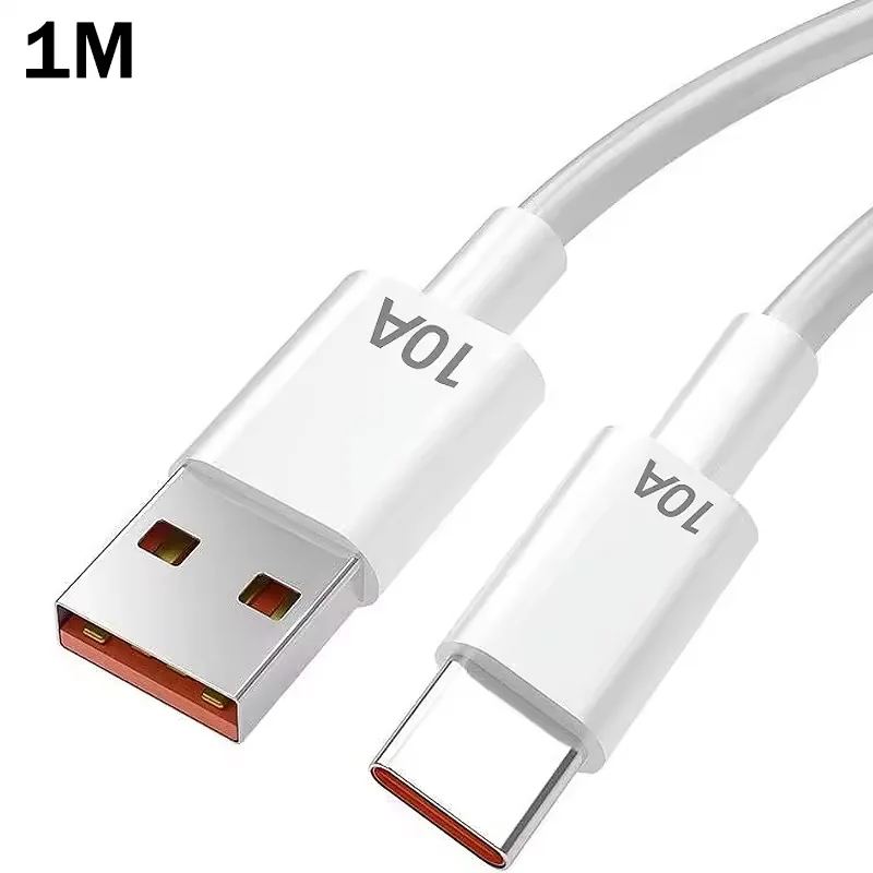 Carregador Rápido 240W - USB p/ Tipo C - 10A - iPhone 16/Samsung/Xiaomi. - Imagem 7