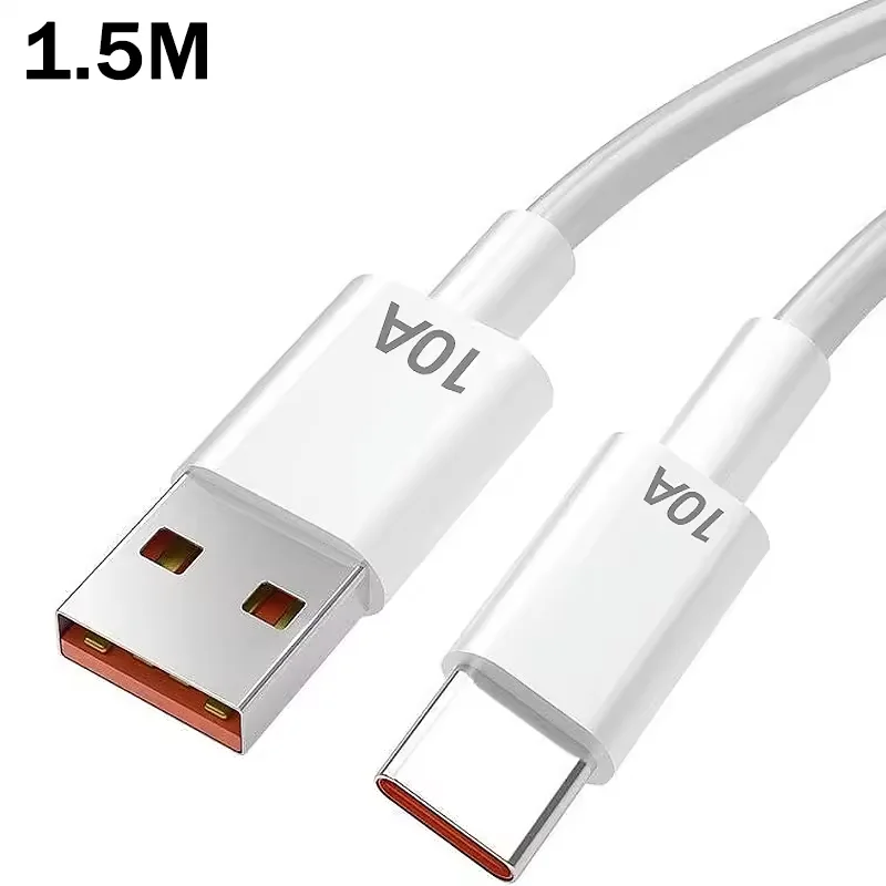 Carregador Rápido 240W - USB p/ Tipo C - 10A - iPhone 16/Samsung/Xiaomi. - Imagem 8