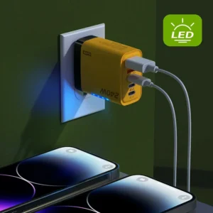 Carregador Rápido 240W - USB p/ Tipo C - 10A - iPhone 16/Samsung/Xiaomi.