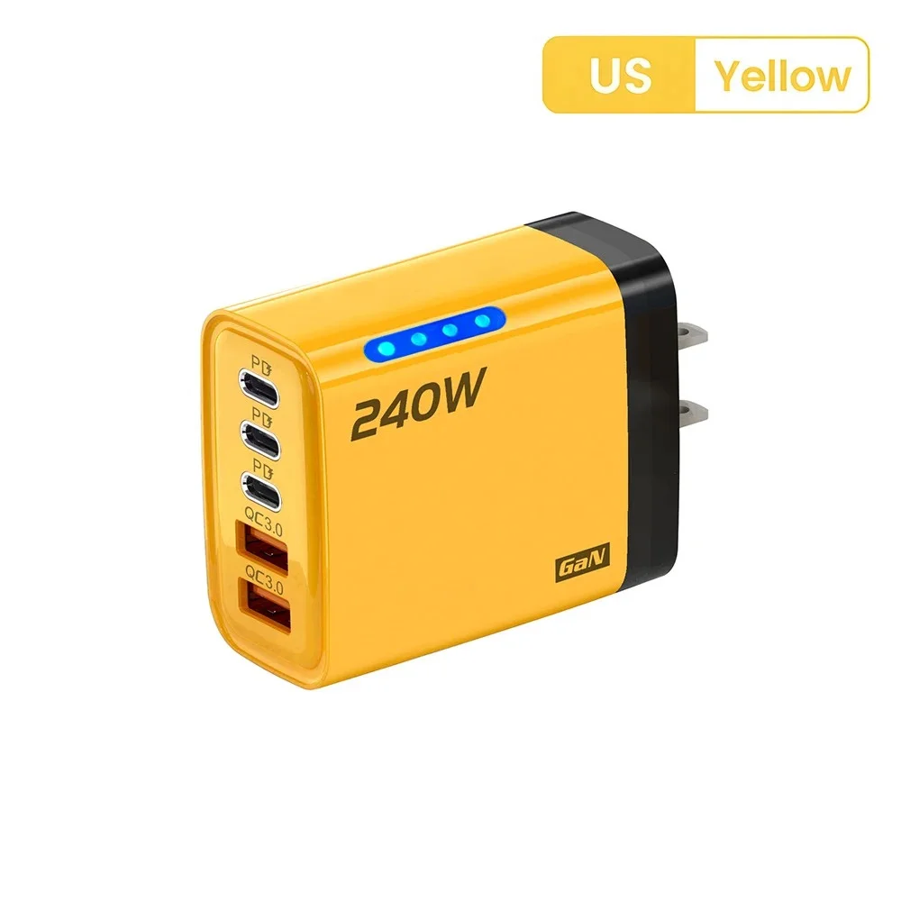 Carregador Rápido 240W - USB p/ Tipo C - 10A - iPhone 16/Samsung/Xiaomi. - Imagem 6