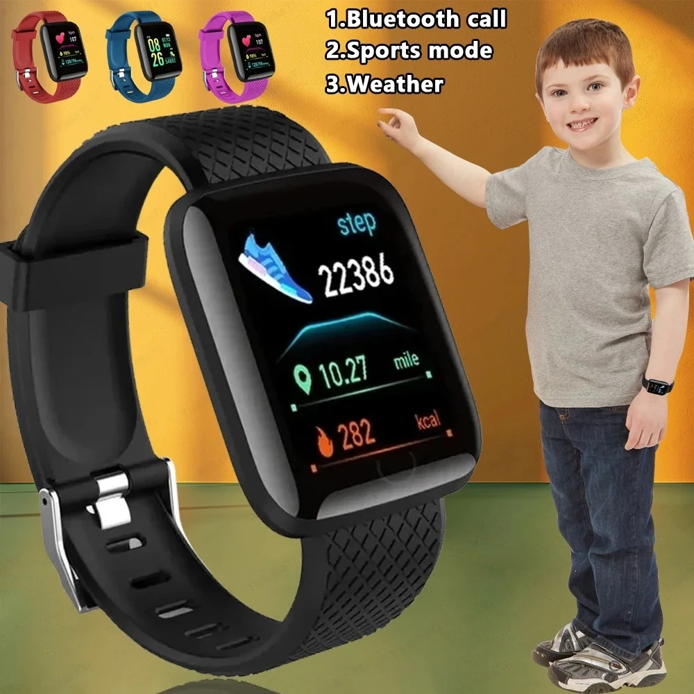 Smartwatch Multifuncional para Crianças, Homens e Mulheres
