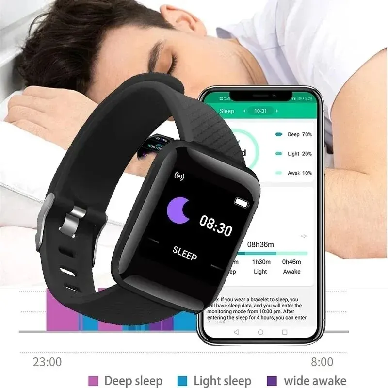Smartwatch Multifuncional para Crianças, Homens e Mulheres - Imagem 4