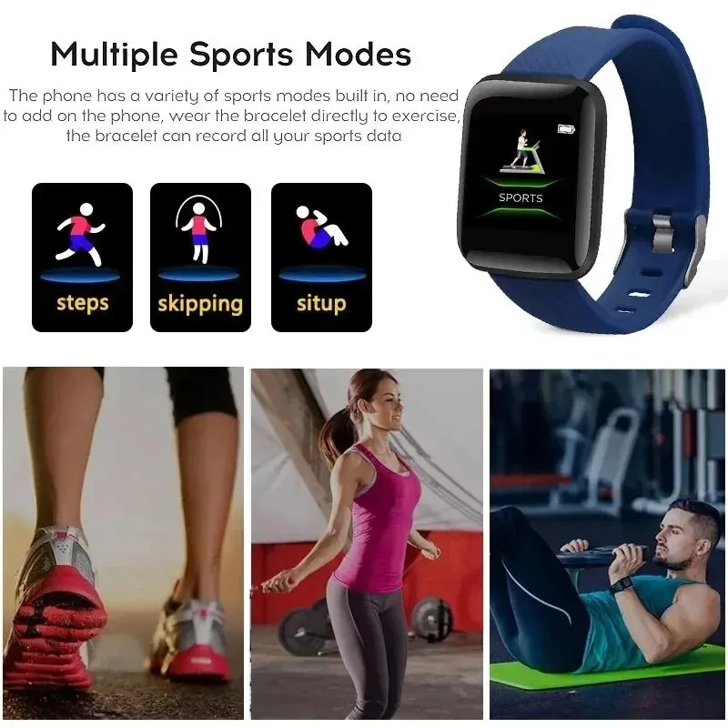Smartwatch Multifuncional para Crianças, Homens e Mulheres - Imagem 3