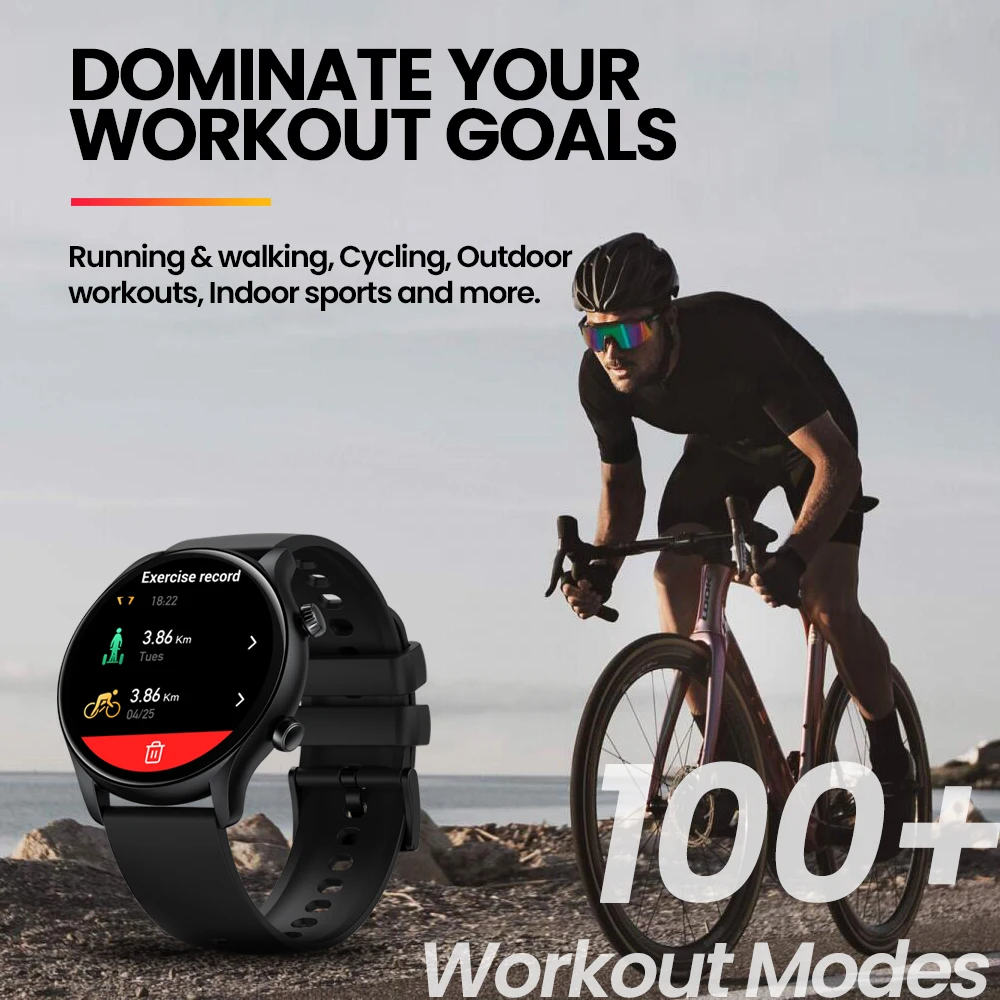 Smartwatch Zeblaze Btalk 3 Plus para Homens e Mulheres. - Imagem 6