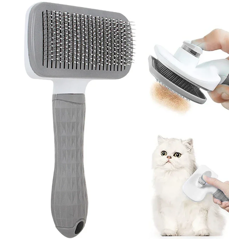 Escova removedora de pelos de cães e gatos - Imagem 3