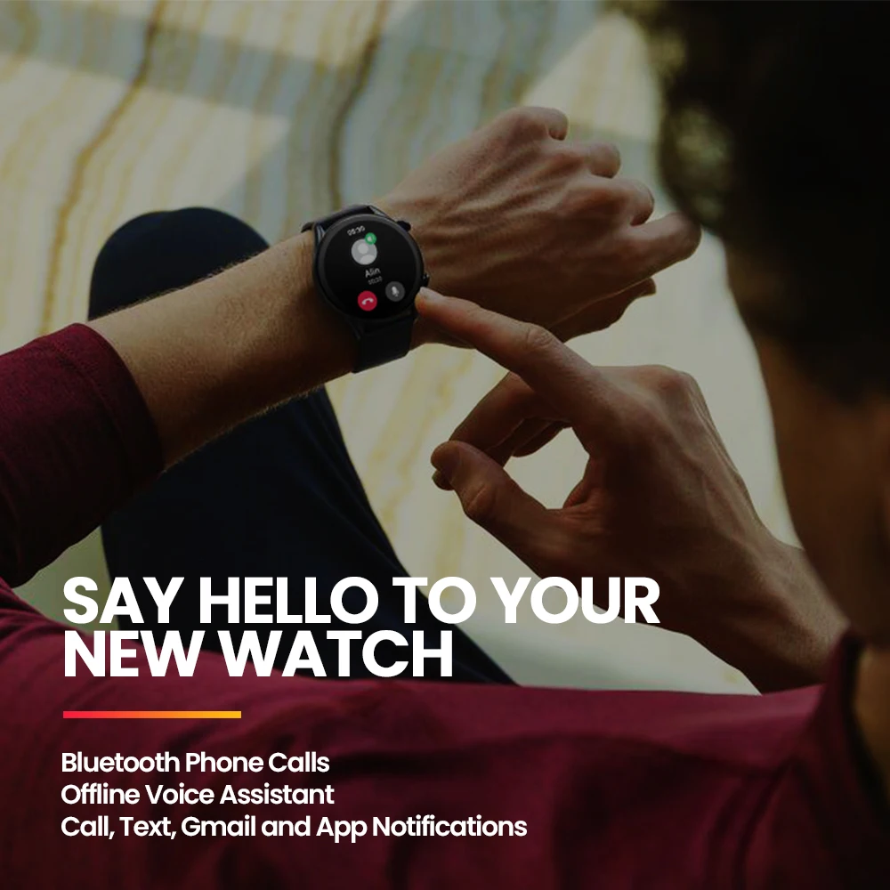 Smartwatch Zeblaze Btalk 3 Plus para Homens e Mulheres. - Imagem 4