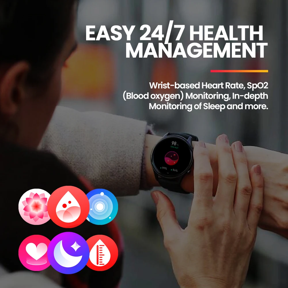 Smartwatch Zeblaze Btalk 3 Plus para Homens e Mulheres. - Imagem 5
