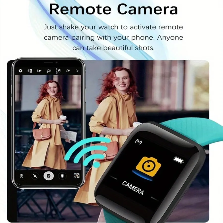 Smartwatch Multifuncional para Crianças, Homens e Mulheres - Imagem 5