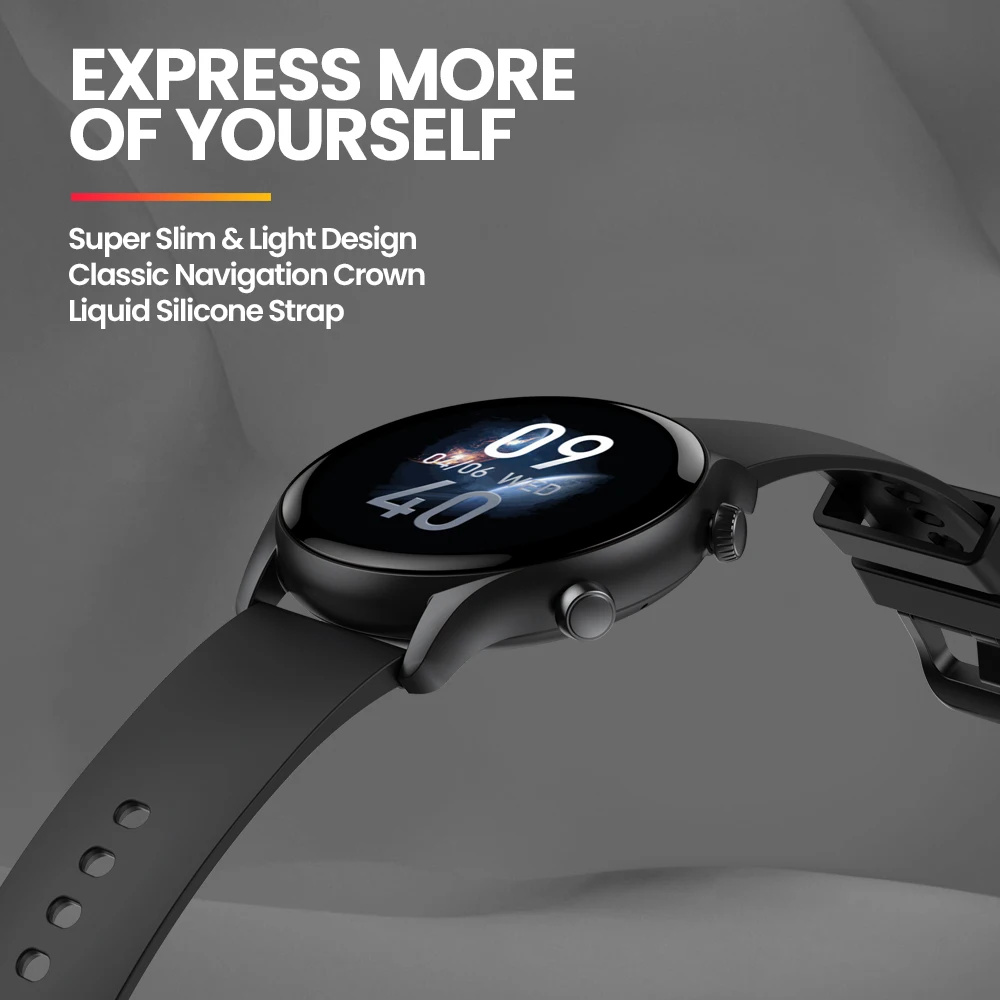 Smartwatch Zeblaze Btalk 3 Plus para Homens e Mulheres. - Imagem 2