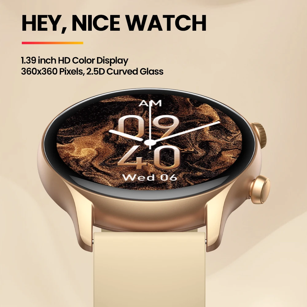 Smartwatch Zeblaze Btalk 3 Plus para Homens e Mulheres. - Imagem 3